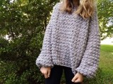 Harbor Pullover Weave Crochet