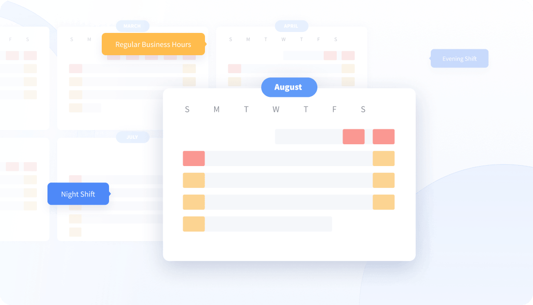 e-office - Scheduling Template - Weaver International