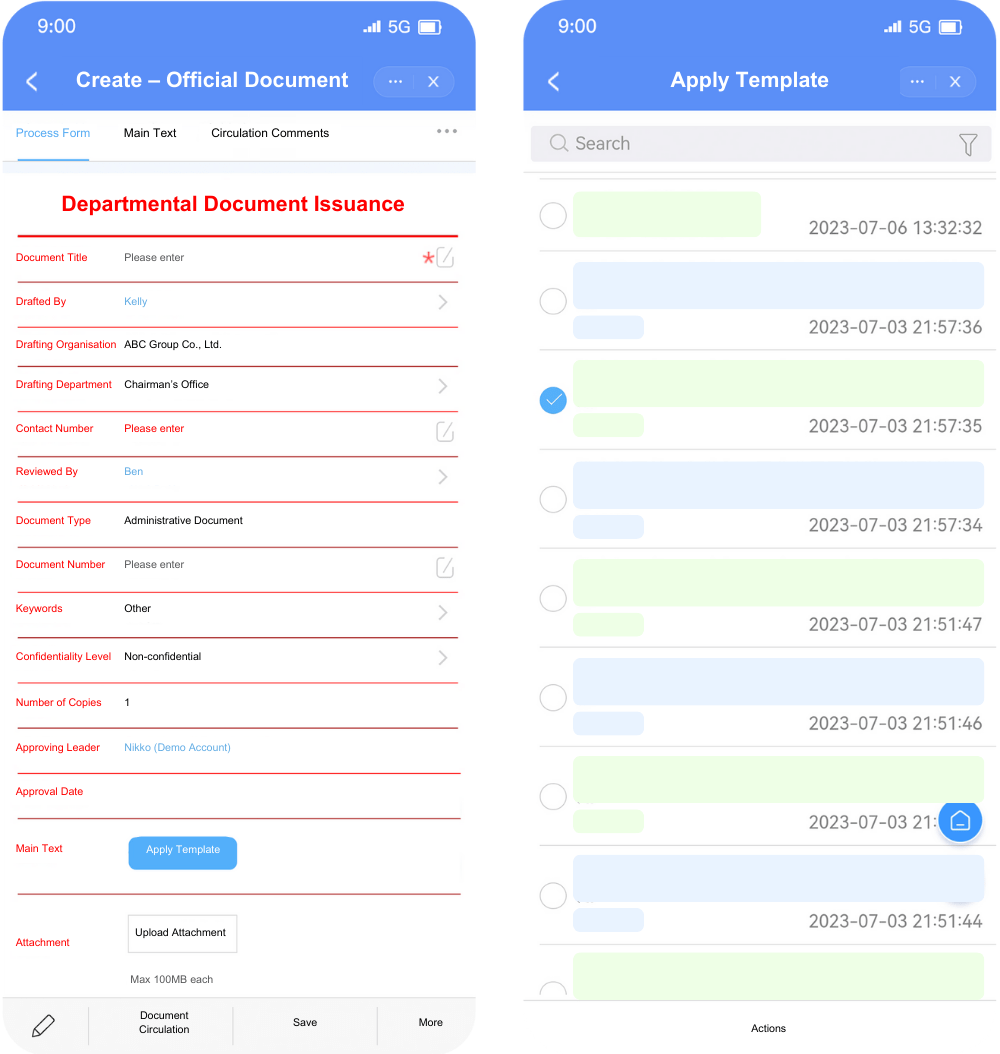 Intelligent Drafting