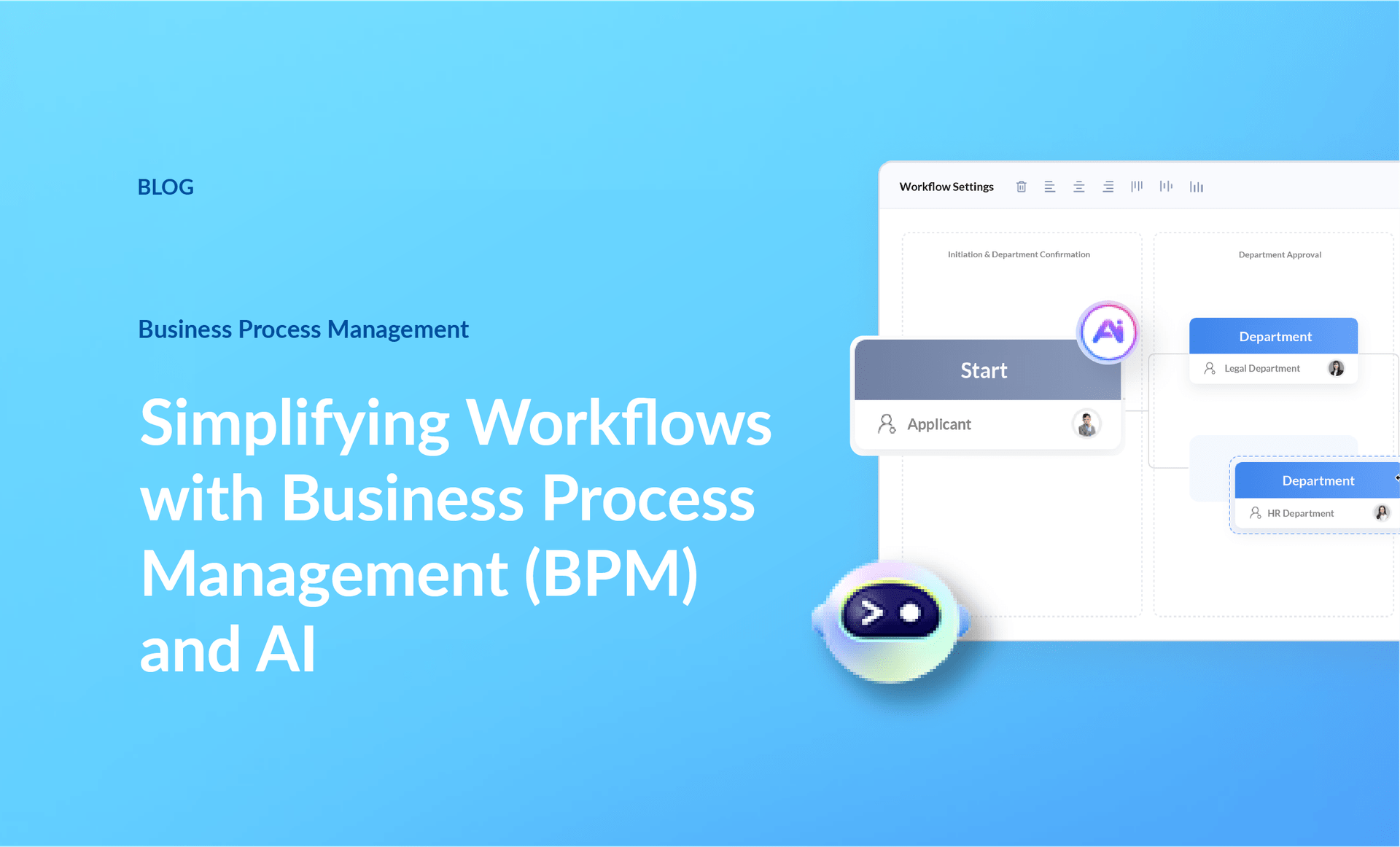 Simplifying Workflows with Business Process Management and AI