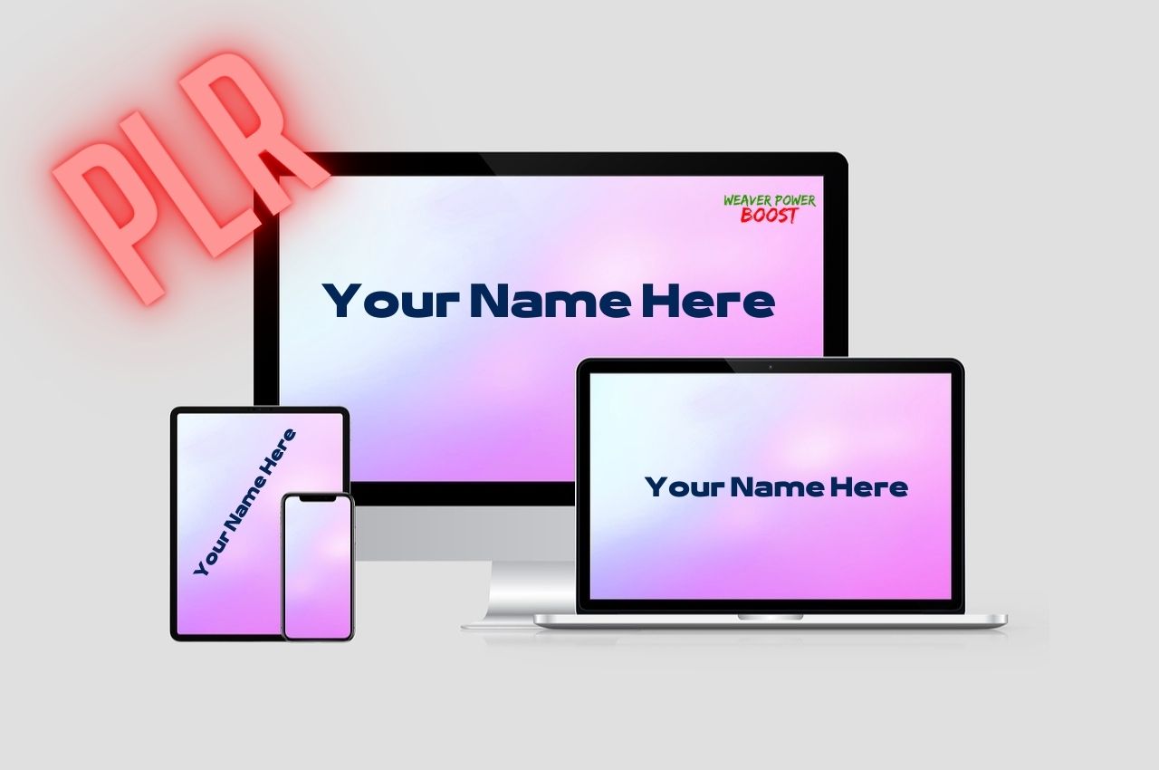 Understanding PLR What It Is and How It Works