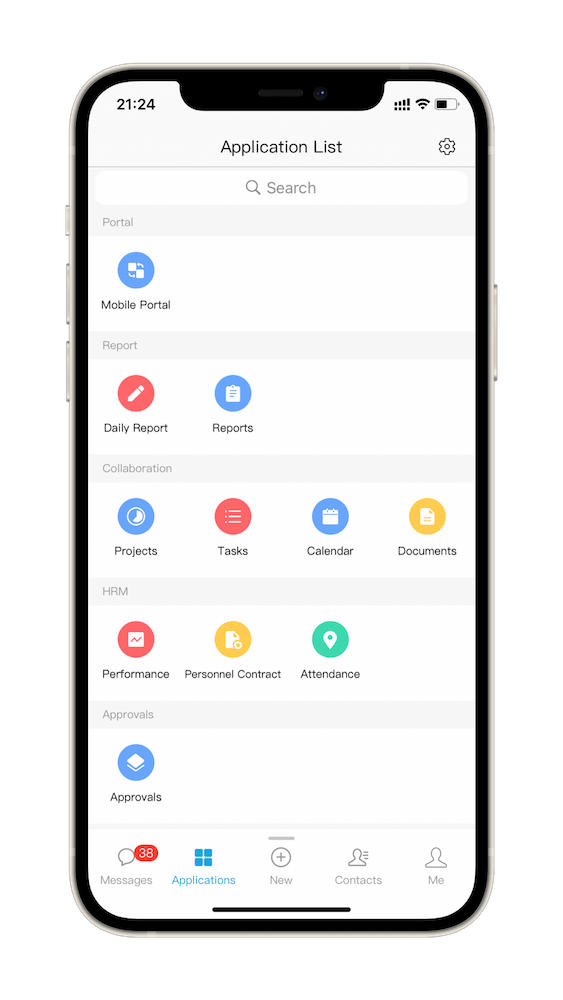 weaver e-builder mobile application