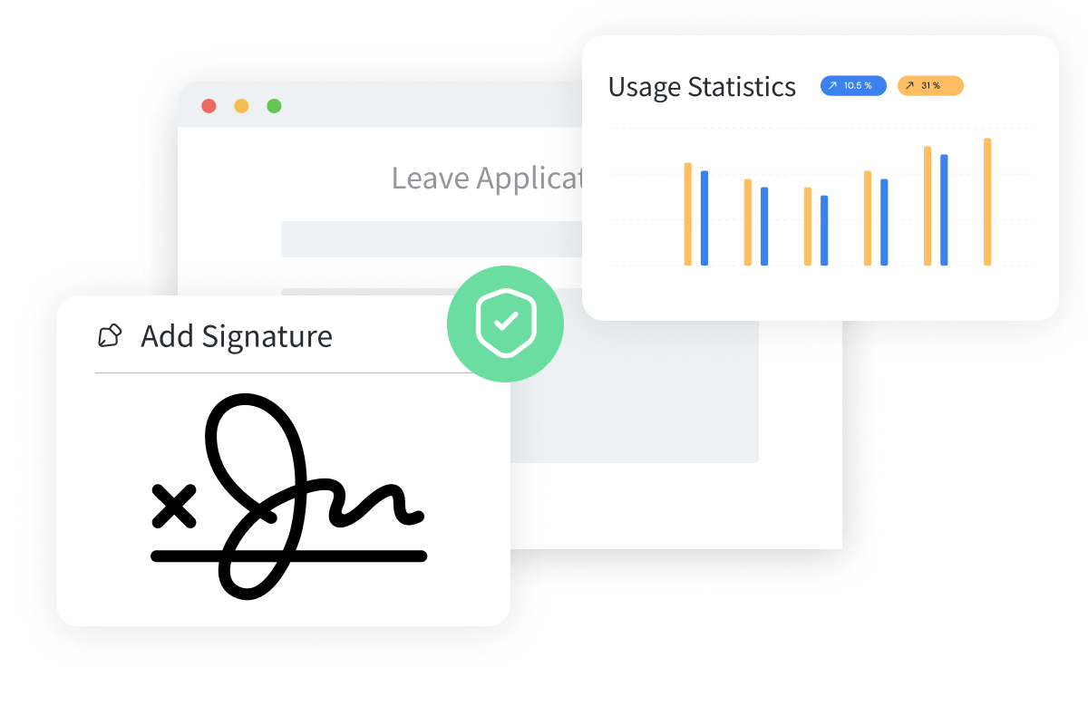 Sign your e-Forms hassle free | Digital Forms | Electronic Forms | Weaver Network