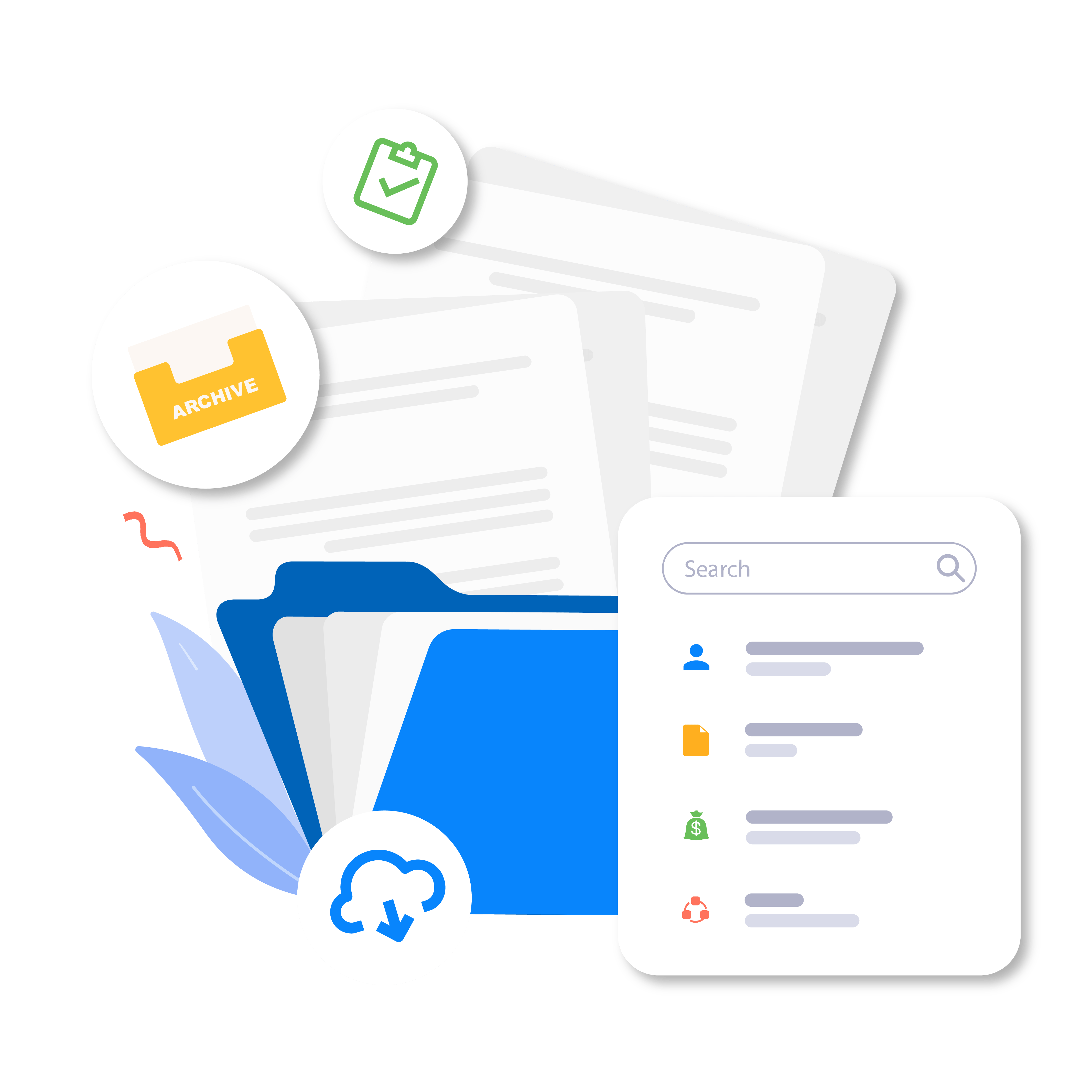 Digitization | Document Management System (DMS) | Weaver