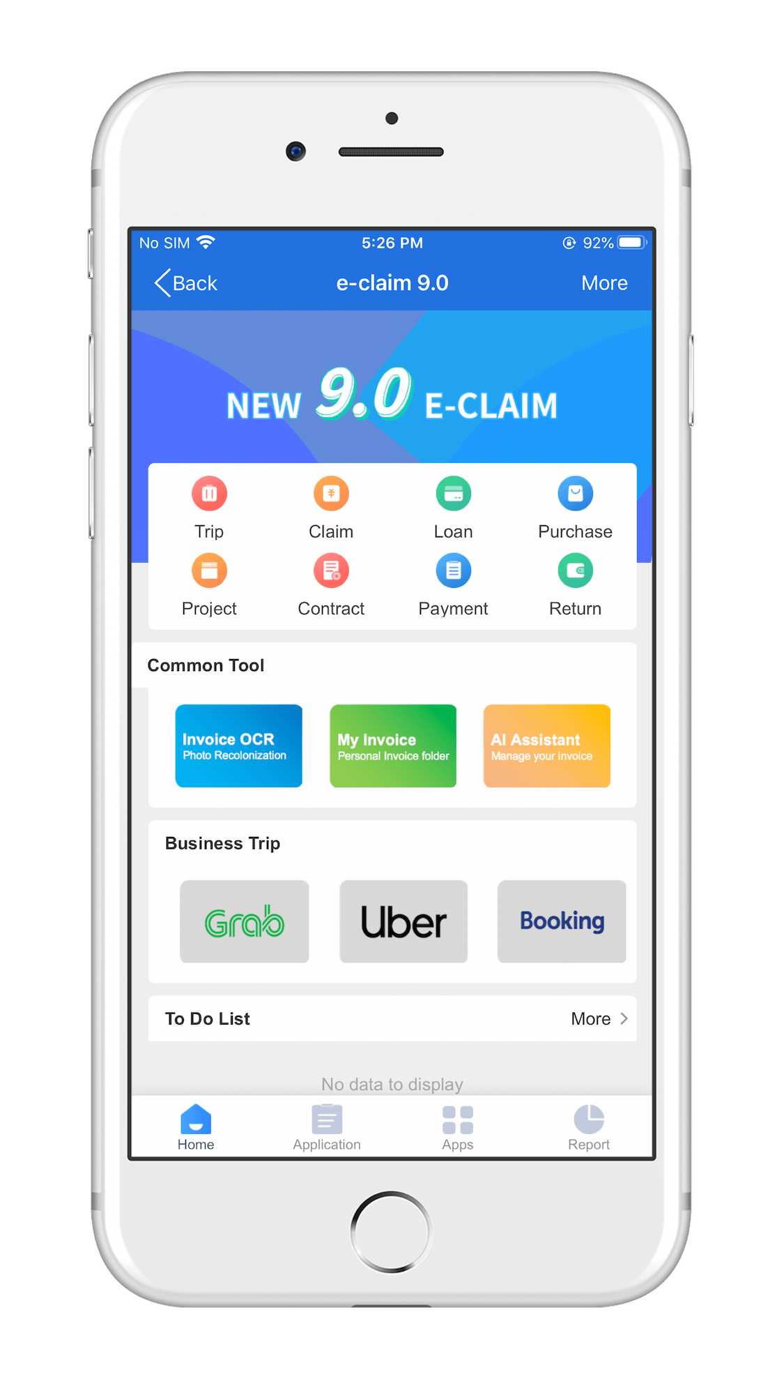 Submit claims directly on mobile