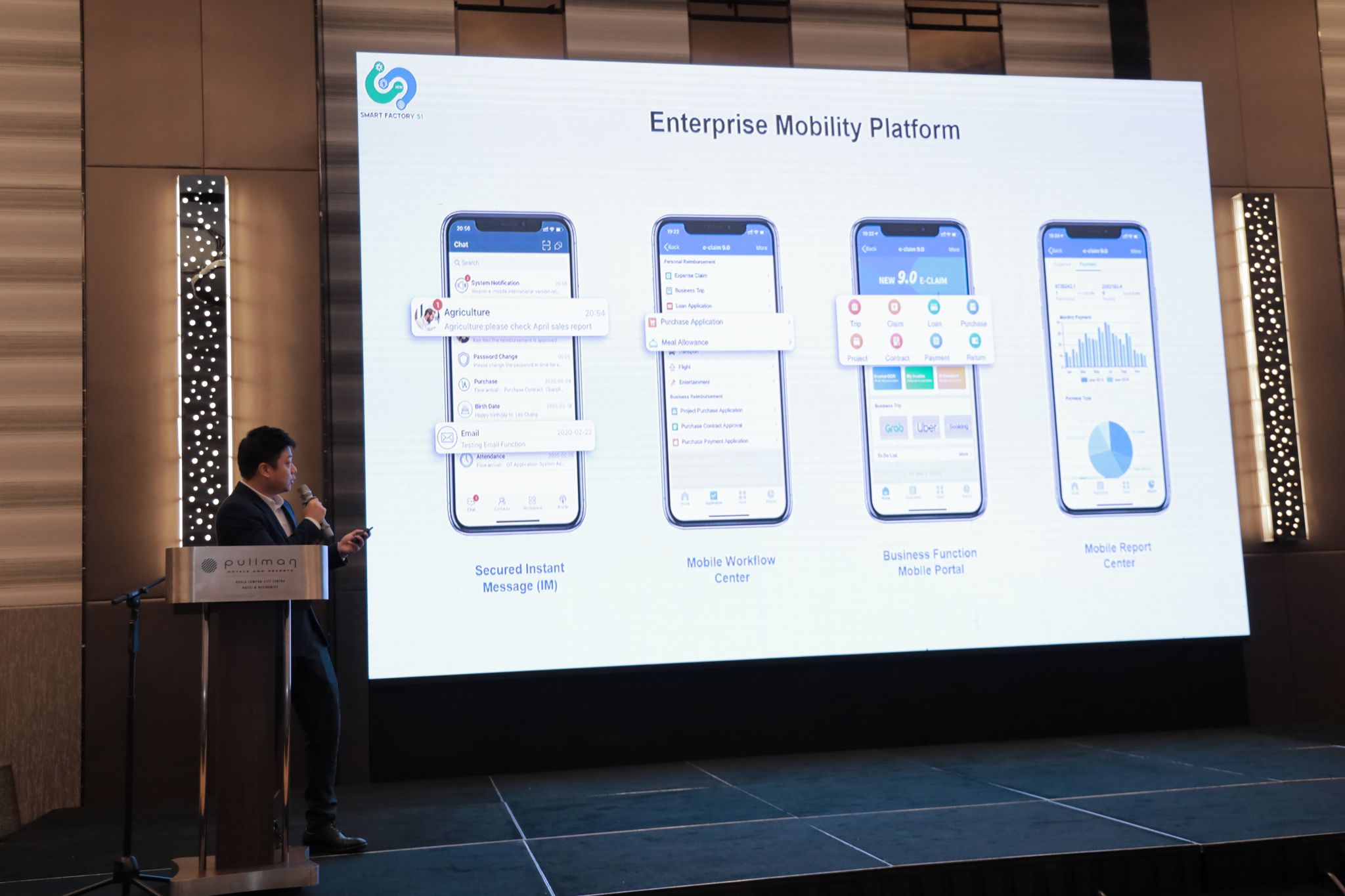 Weaver Enterprise Mobility Solution