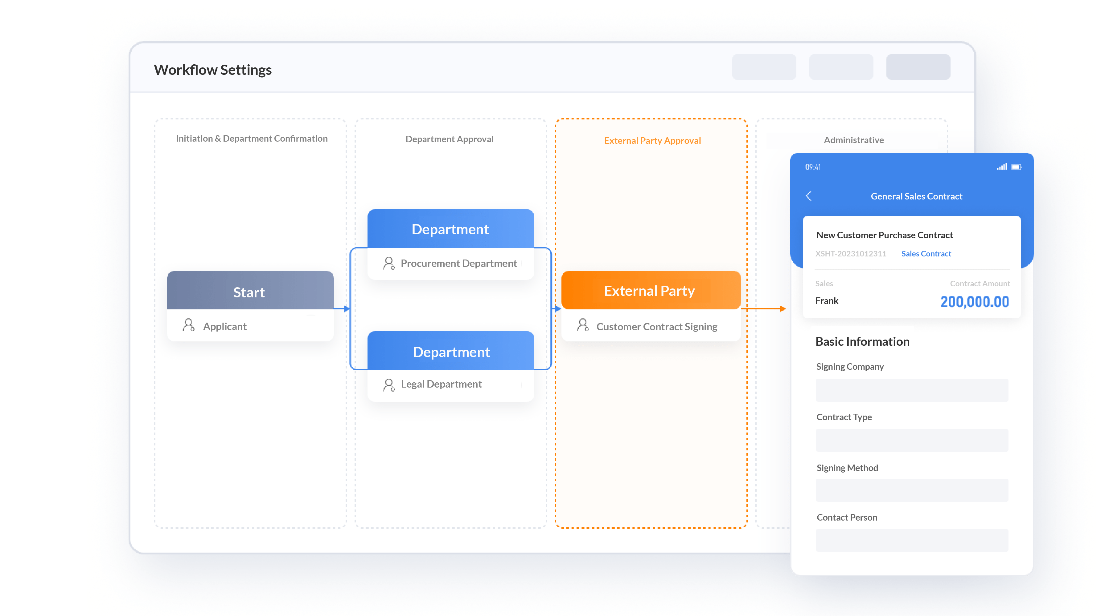 e-Builder Workflow Engine - External Sharing | Weaver
