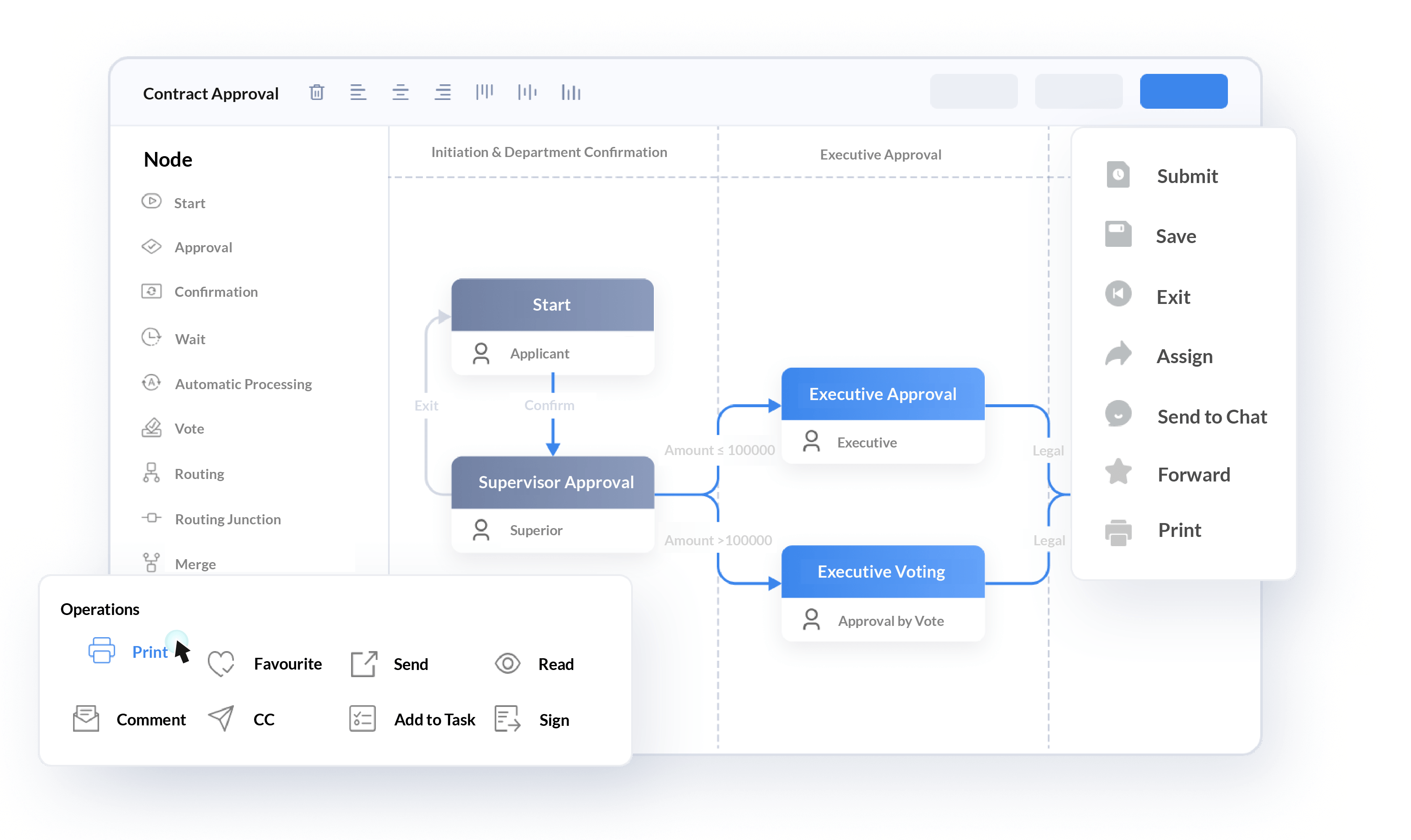 e-Builder Workflow Engine - Functions | Weaver