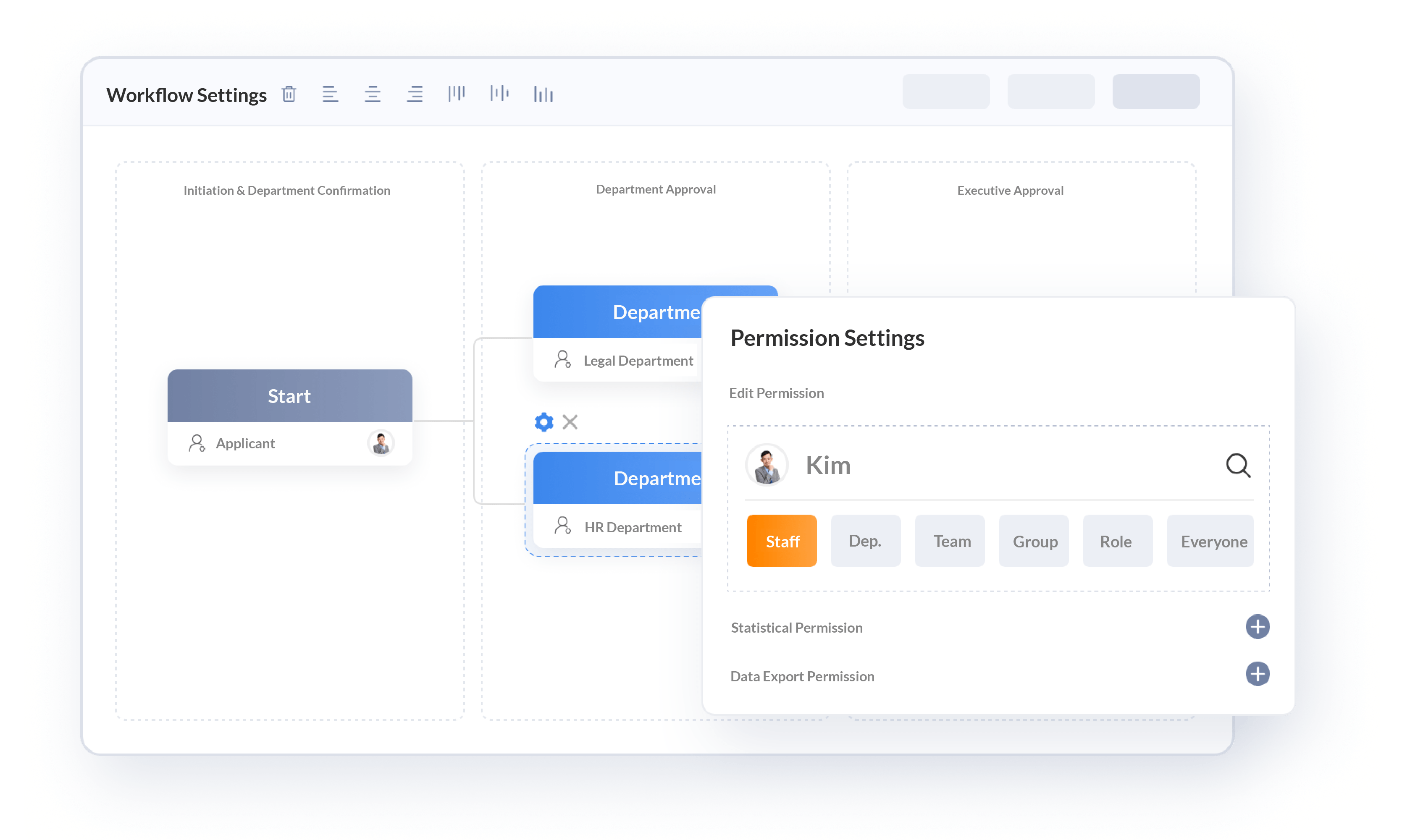 e-Builder Workflow Engine - Permission Management | Weaver
