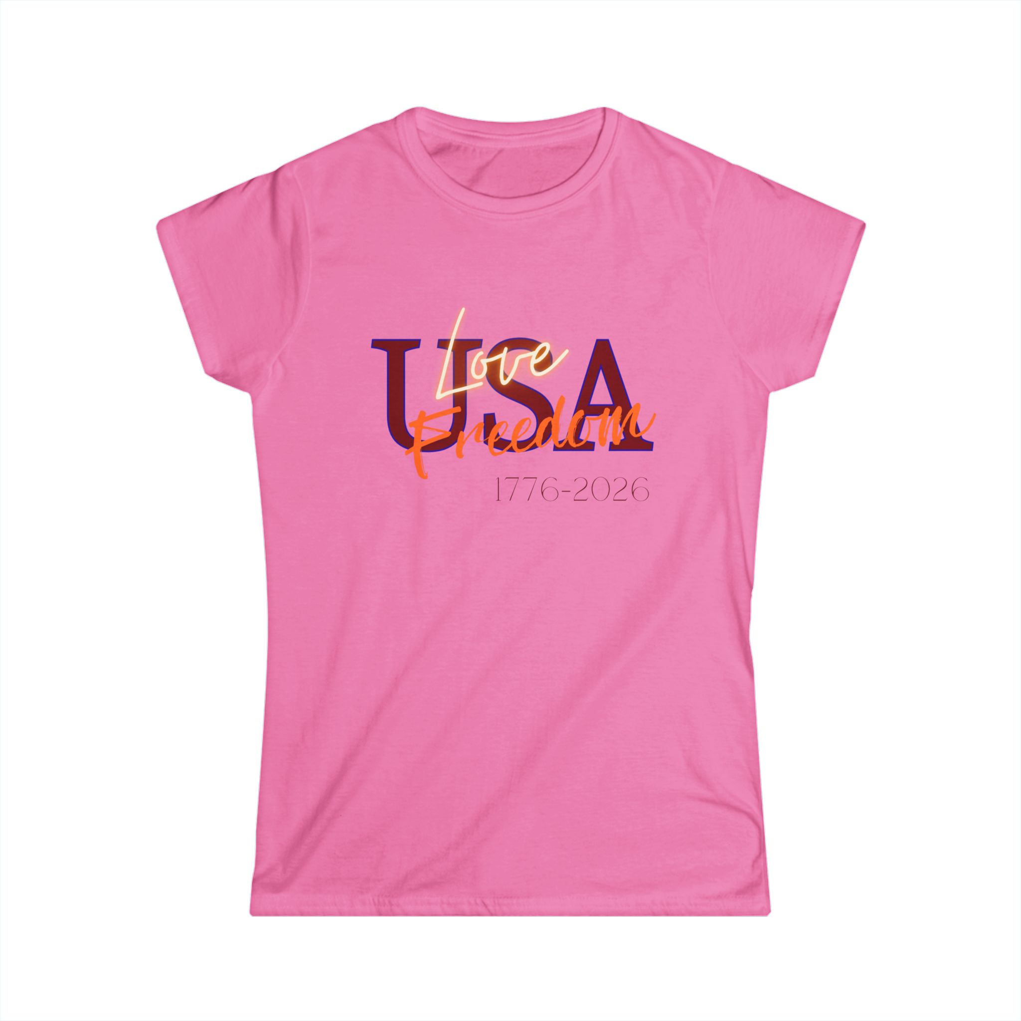 Women's  Homegrown Patriotic Tee