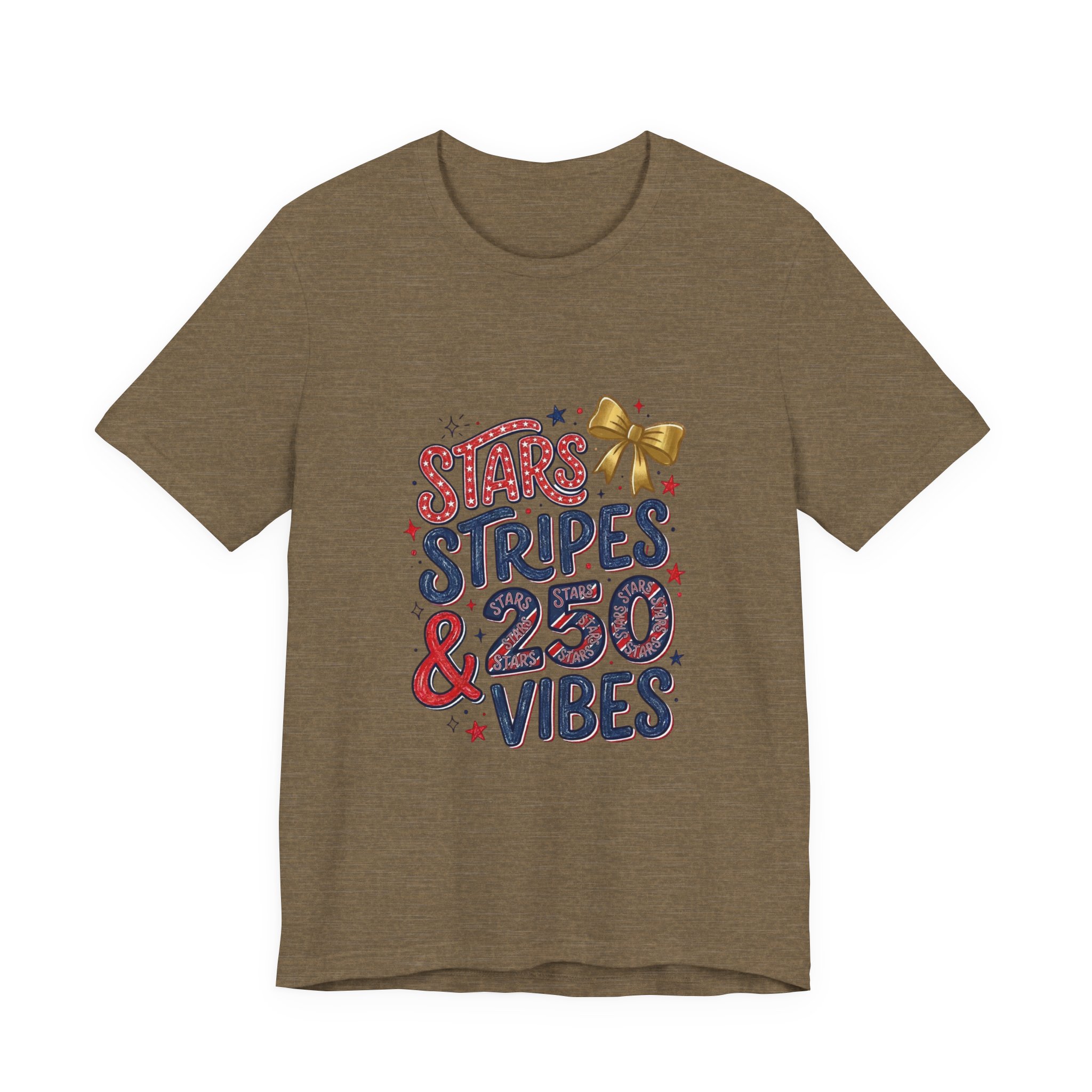 Stars, Stripes and 250 Vibes T-shirt