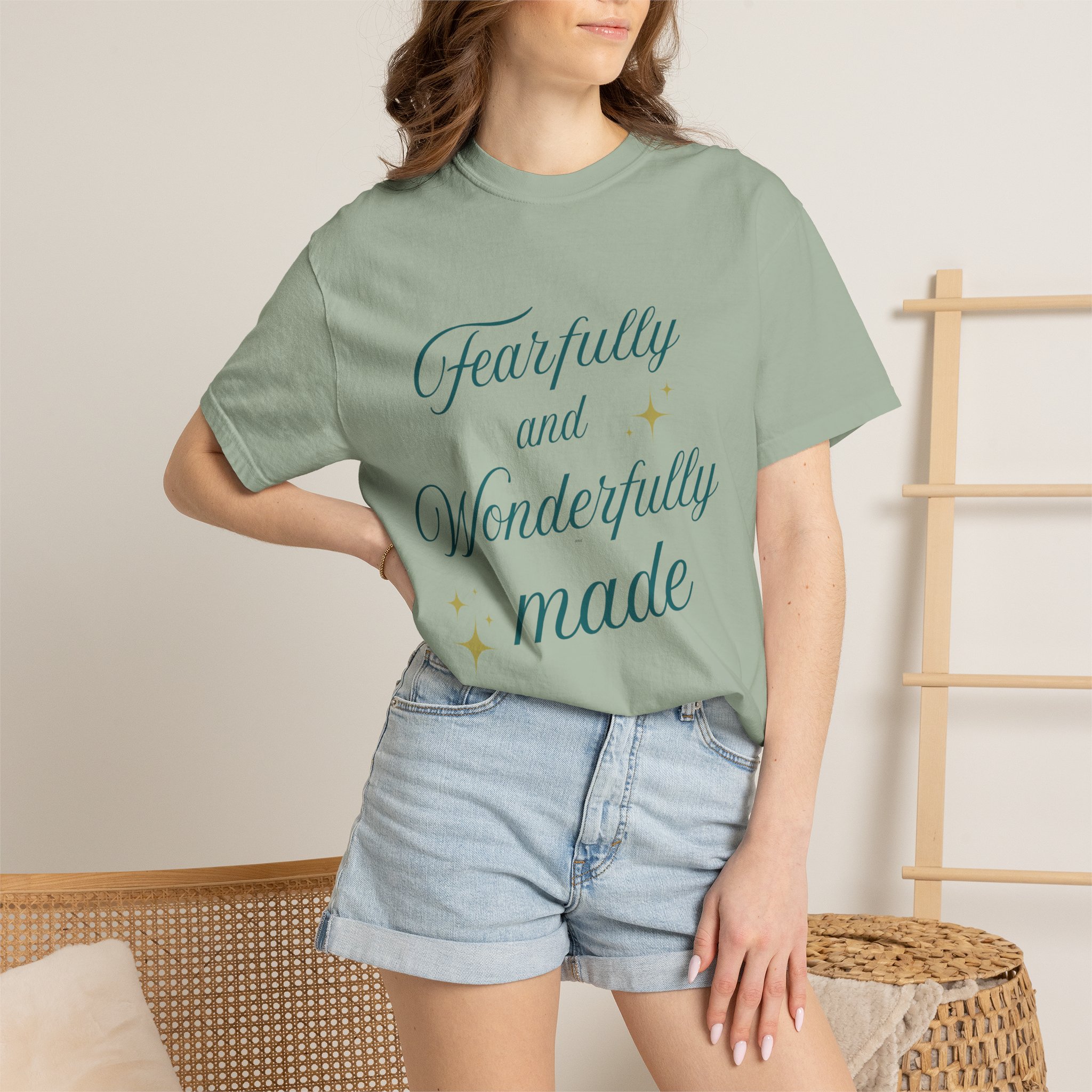 Fearfully and Wonderfully Made T-Shirt