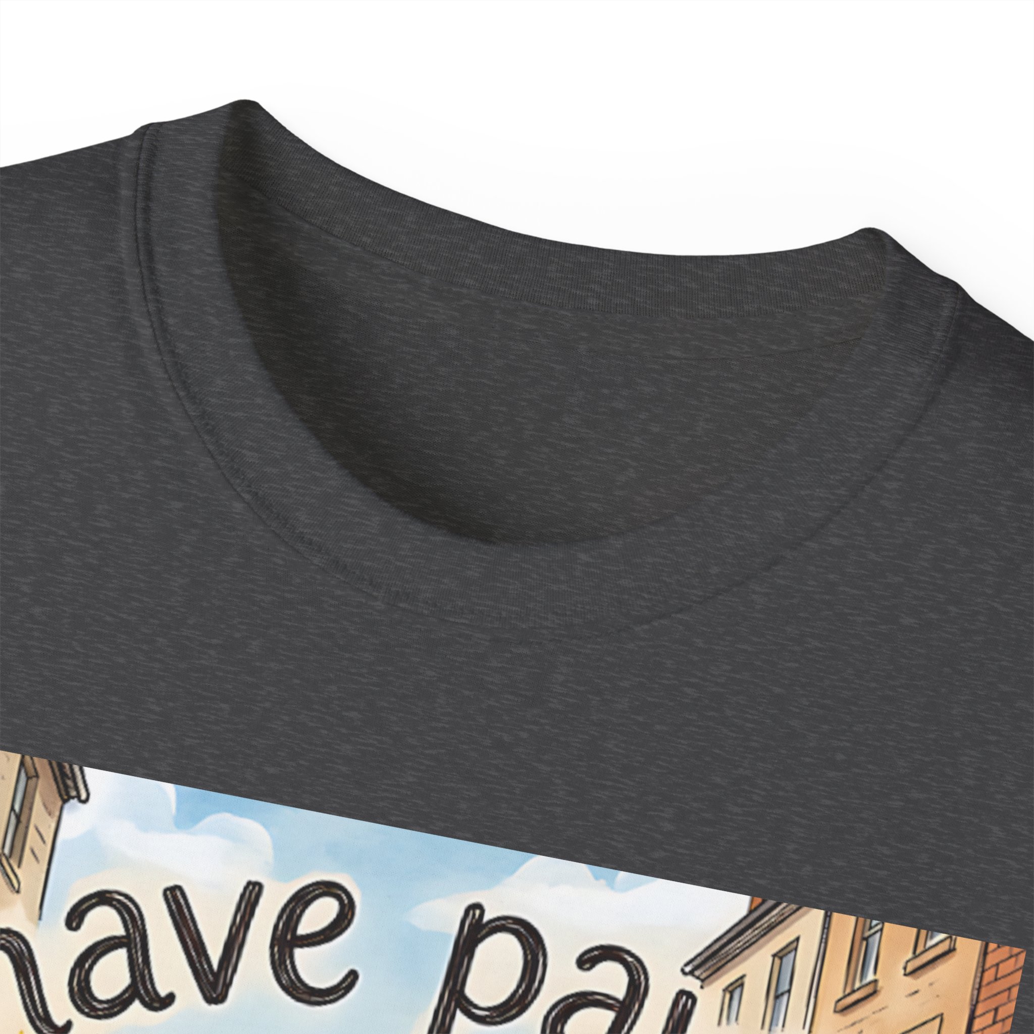 WOMENS - Pug Travel Tee — "Have Paws, Will Travel" Dog Lover T‑Shirt