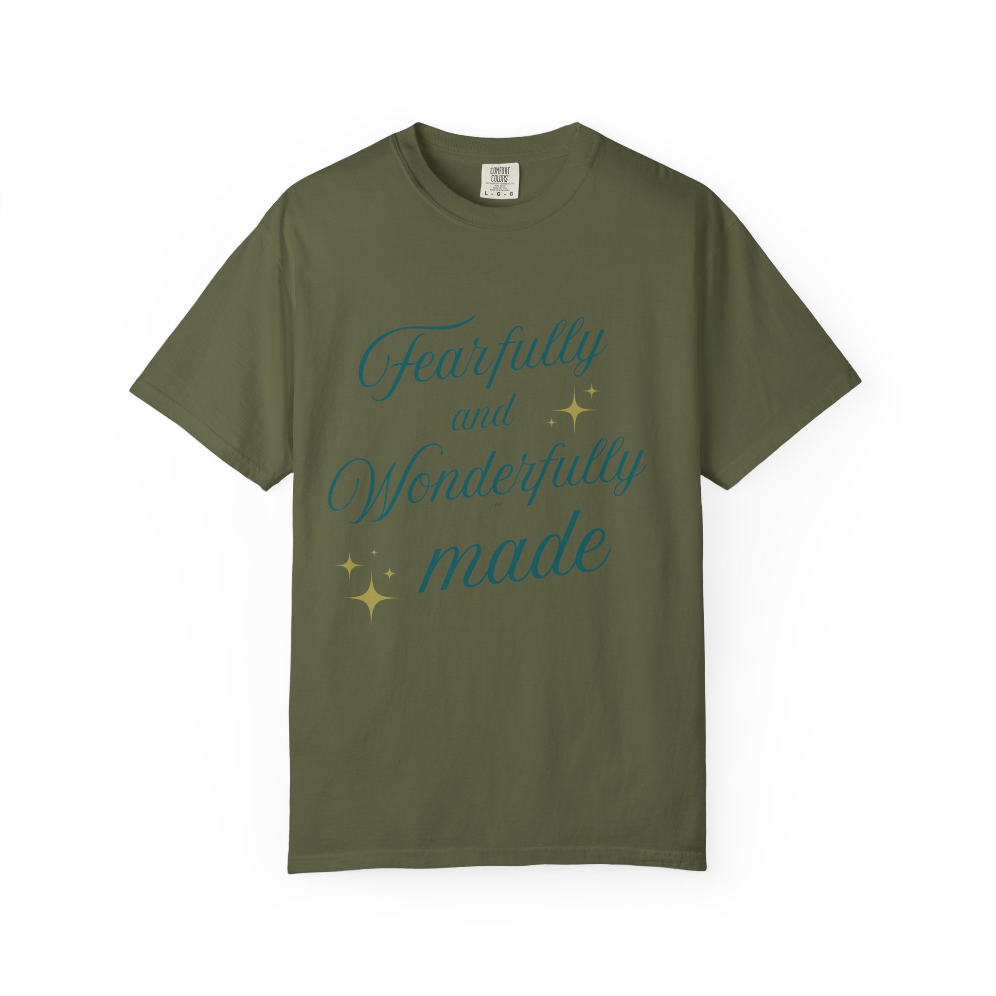 Fearfully and Wonderfully Made T-Shirt