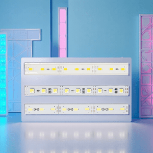 A collection of high-performance LED Rigid Strip Light bars.