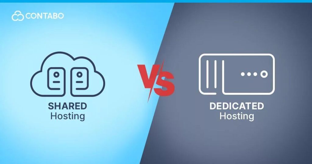 Cloud Hosting Different from Shared Hosting