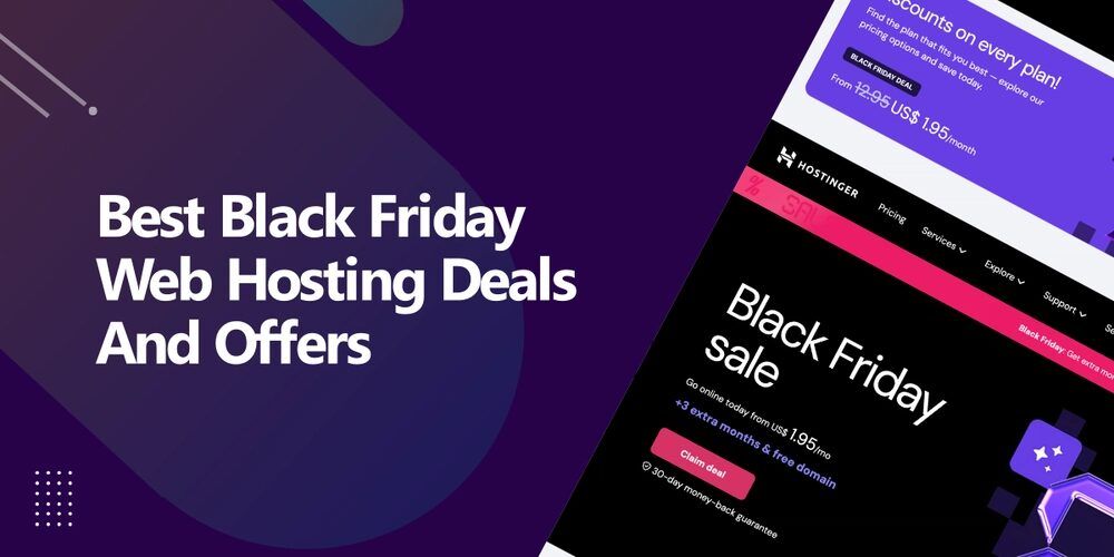 ⭐ Why the $36/1-Year Hostinger Black Friday Plan is PERFECT for New Websites
