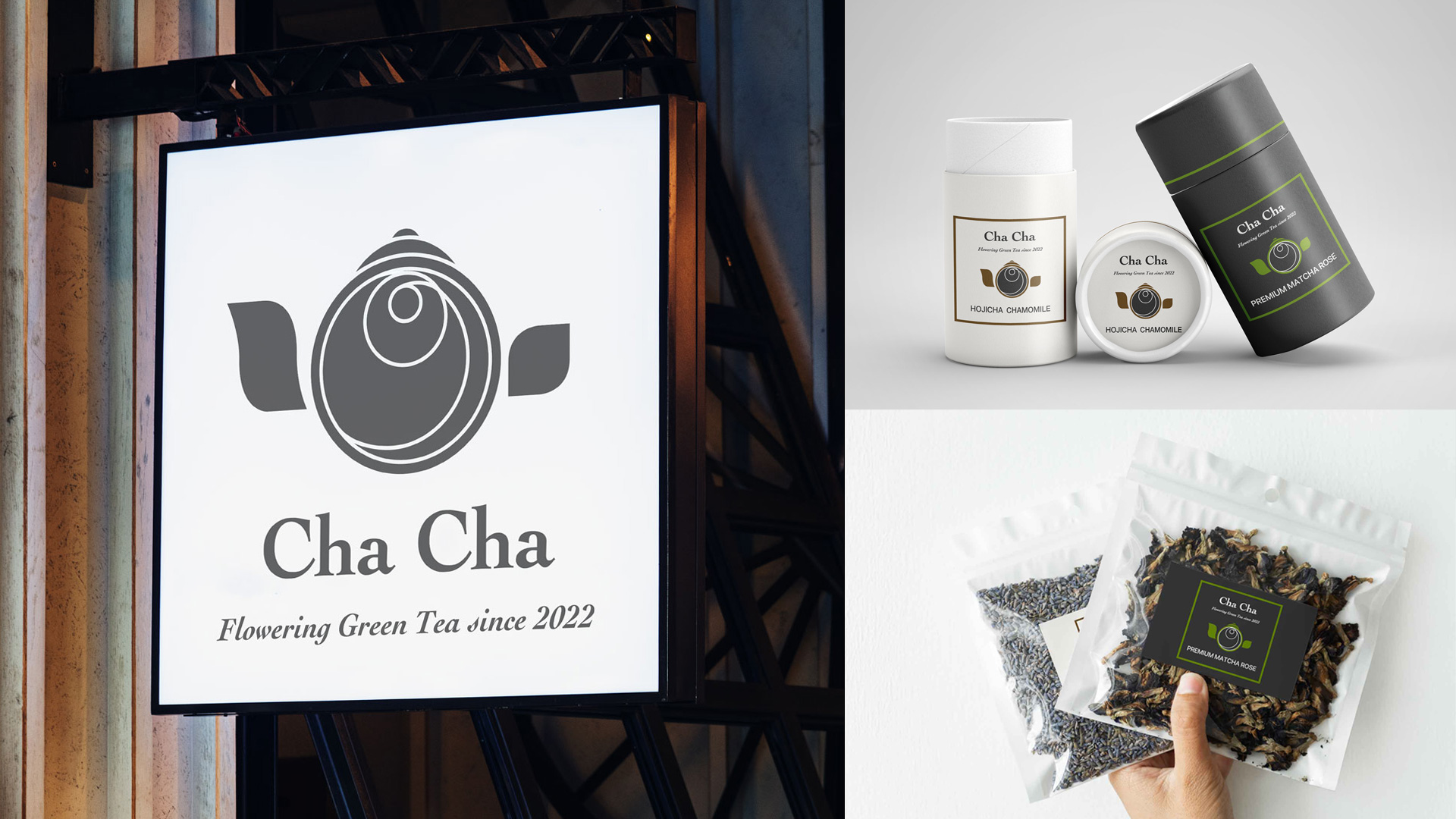 You are currently viewing Logo & branding design: Japanese tea shop