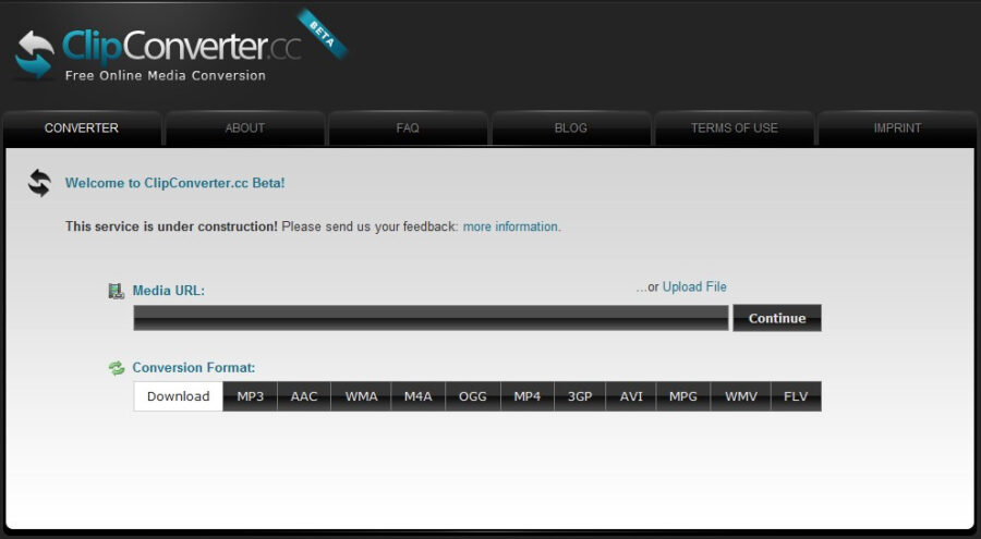 clip converter youtube mp3 mp4