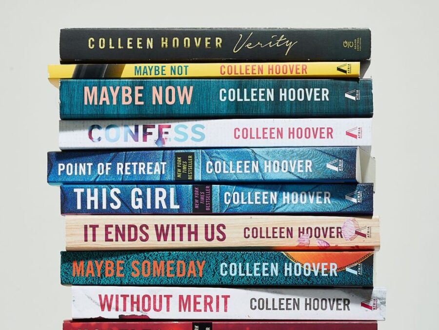 All Colleen Hoover Books In Order List