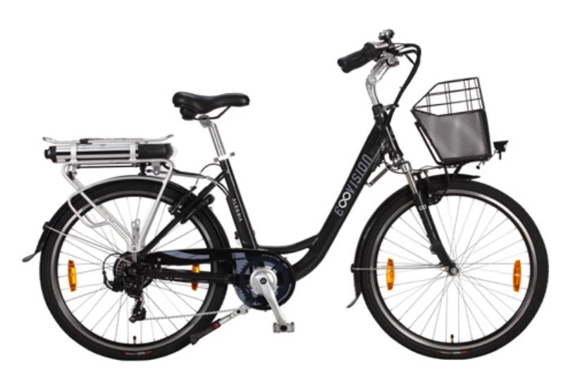 Velo electrique Femme - E-Vision Alegria 26 pouces