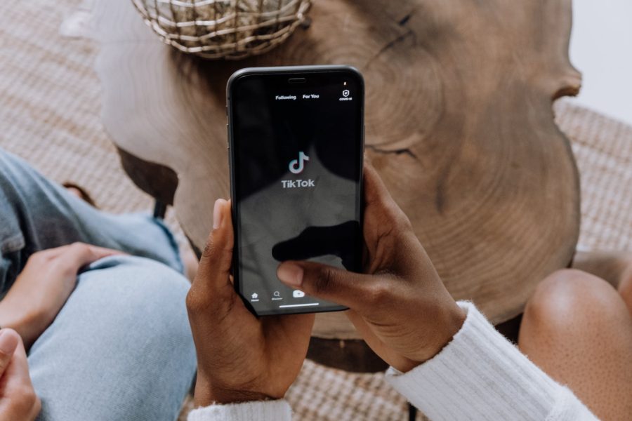 Les niches TikTok les plus rentables - pic: person holding black android smartphone
