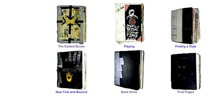dan eldon journals