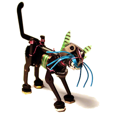 robot cat