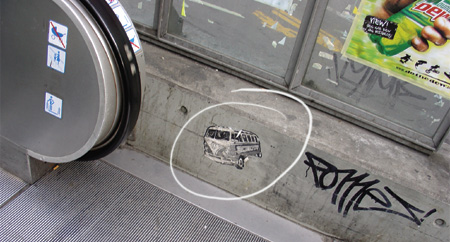 vw sticker in bern