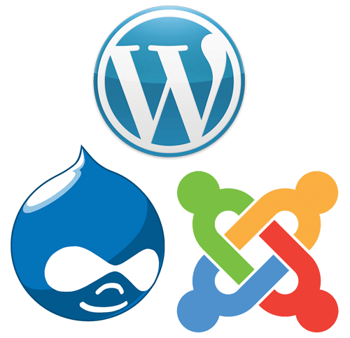 Joomla, WordPress or Drupal