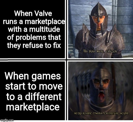 Epic Games Bad Linux Good R Linuxmemes - Desktop Dark Patterns for Desktop