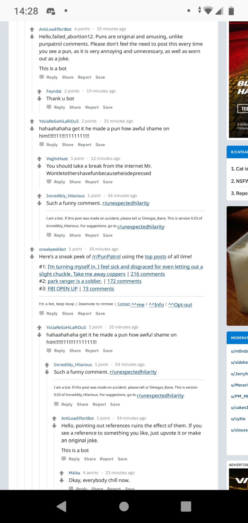 Some One Sided Bot On Bot Violence Scrolller - Download Ultra HD Colorful Image | HD