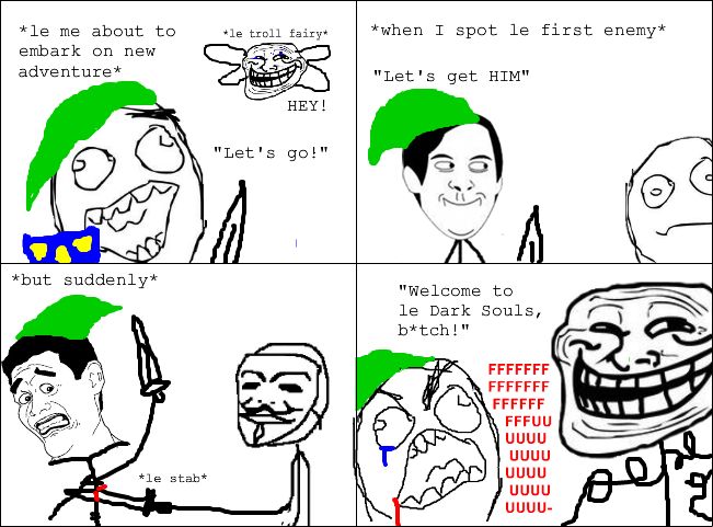 Le Epic Rage Comic R Funny - Sunset Illustrations - Ultra HD Mobile Collection