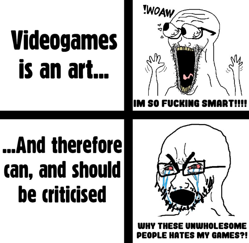 Gamer Logic 9gag - Vintage Pictures - Artistic Desktop Collection