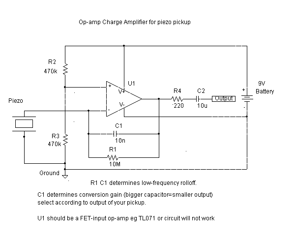 Engineering Charge Amplifier Handwiki - Premium Dark Background Gallery - Full HD