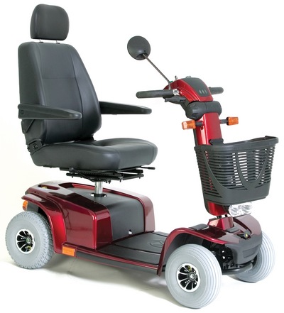 Scooter Medium - City Photo Collection - HD Quality