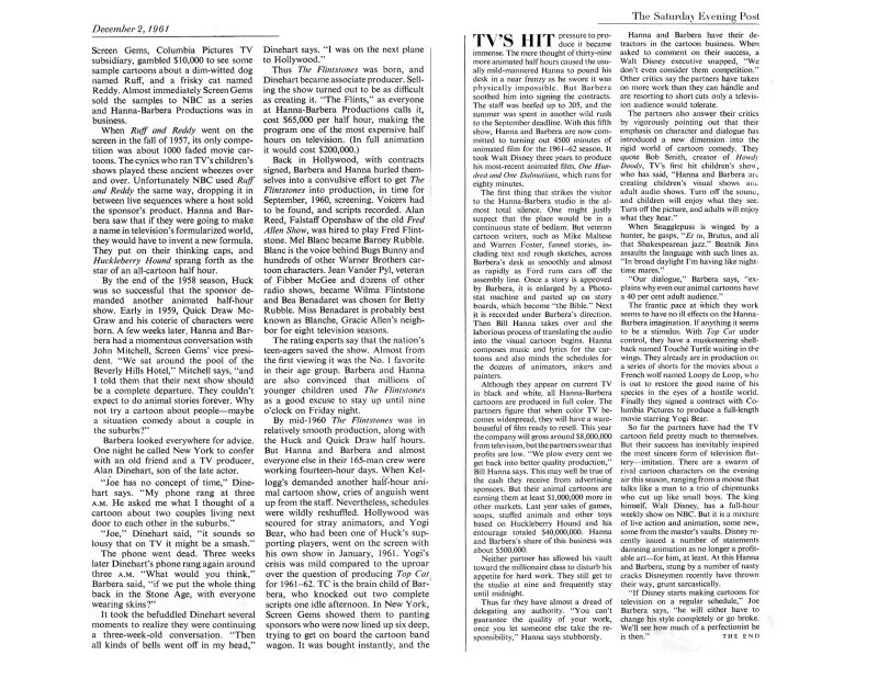 William Hanna Hanna Barbera Wiki - Professional Colorful Image - Retina