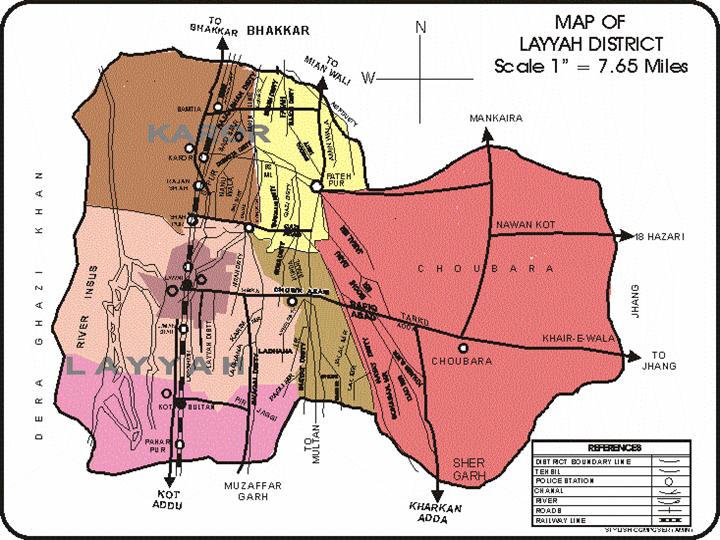 Layyah Simple English Wikipedia The Free Map 