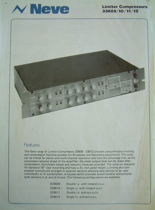 Neve Electronics - Dark Image Collection - Retina Quality