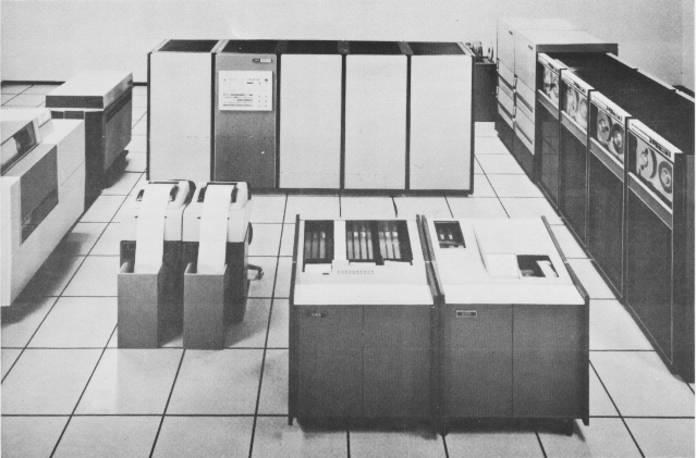 The Sigma 7 mainframe