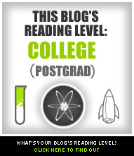 The Blog Readability Test