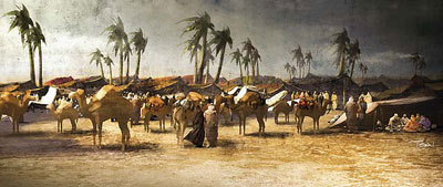 Biradoon, from the Anauroch: The Empire of Shade art gallery. All rights assumed to be reserved by Wizards of the Coast.