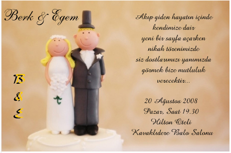 Kendi davetiyenizi tasarlayin - davetiyem.com