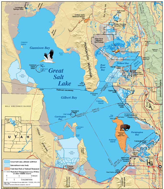 Great Salt Lake Simple English Wikipedia The Free GSLmap2 