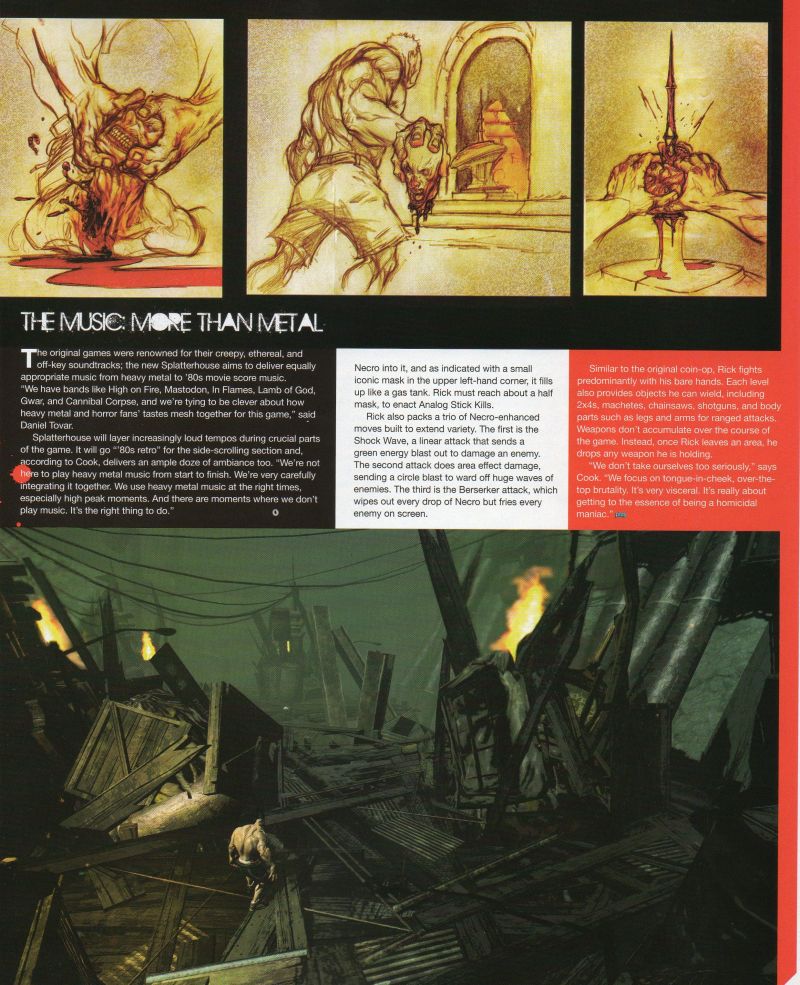 Splatterhouse Wikipedia - Incredible 8K Abstract Images | Free Download