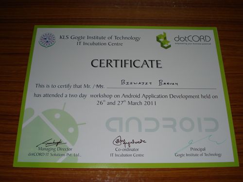 Android Workshop A Success Dotcord - Best Dark Photos in Mobile