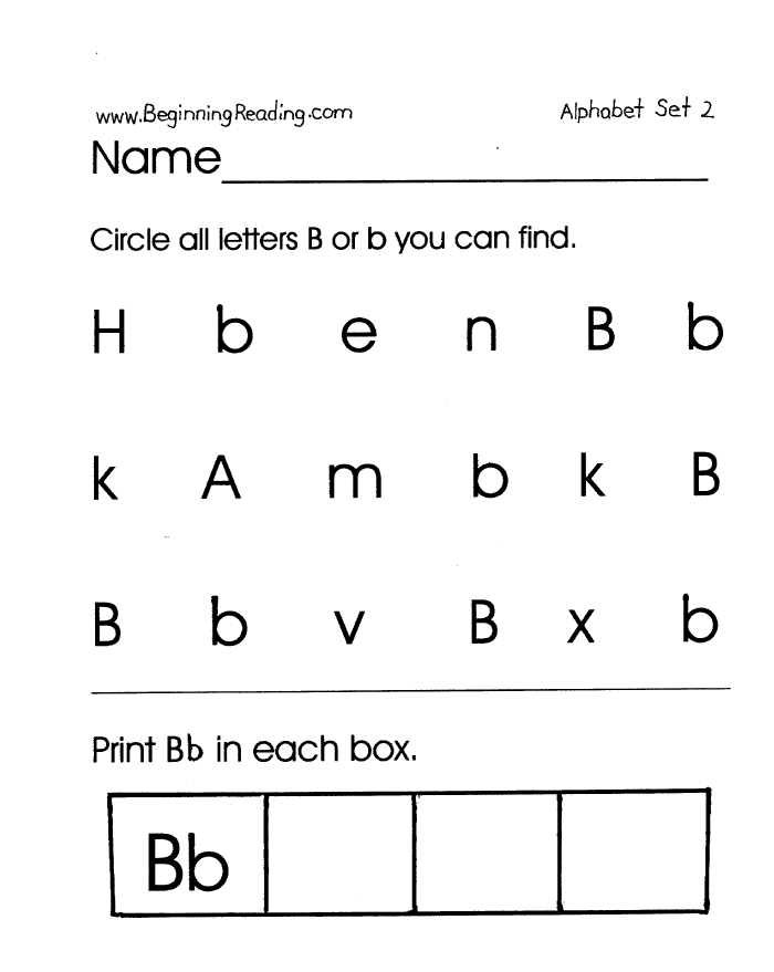 alphabet set 2