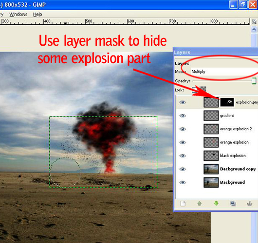 Creating Fire With Gimp - 4K Colorful Textures for Desktop