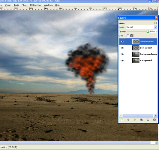 Creating Fire With Gimp - Abstract Photos - Incredible 4K Collection