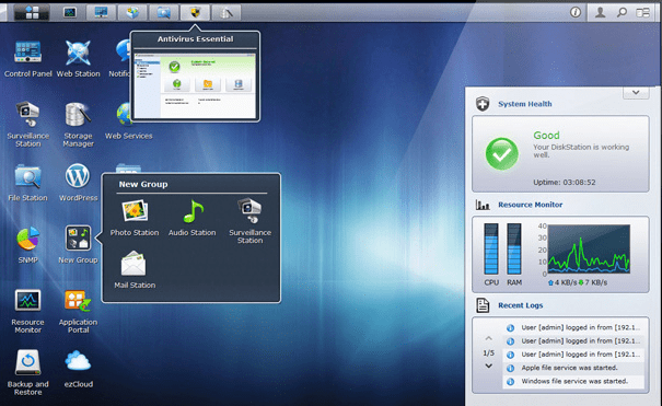 REVIEW: SYNOLOGY DS213J NAS DRIVE